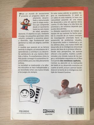 Todo un mundo de sensaciones: Mi bebé de 0 a 6 ...