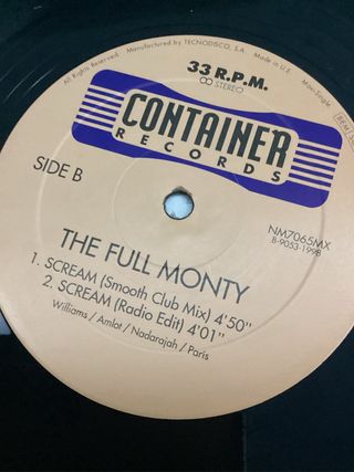 Vinilo The Full Monty
