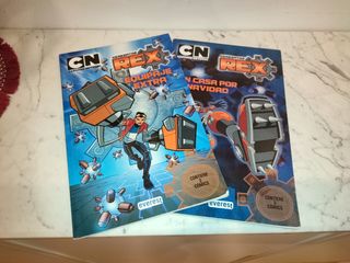 Lote 2 Cómics Generator Rex. En perfecto estado.