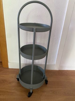 Carrito Juttersbo 3 pisos - Gris verdoso Ikea
