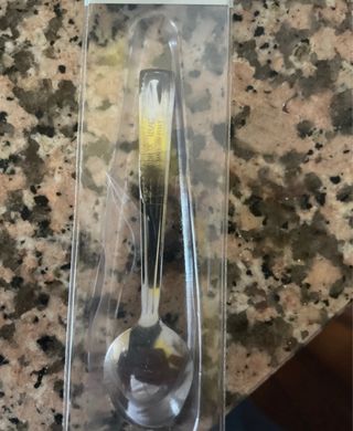 6 Cucchiaini Ar.Cas Acciaio Inox