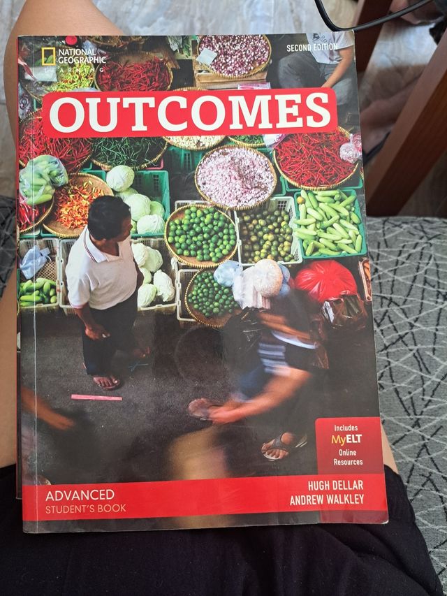 Libro C1 inglés. Libro de texto y libro writing