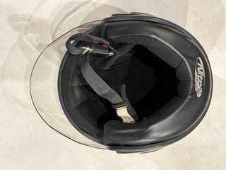 Casco moto Nitro X512-V negro. Talla L