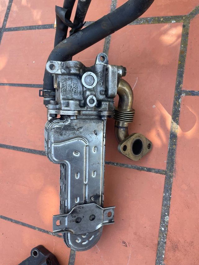 Enfriador válvula EGR Audi a3 2.0 140 tdi