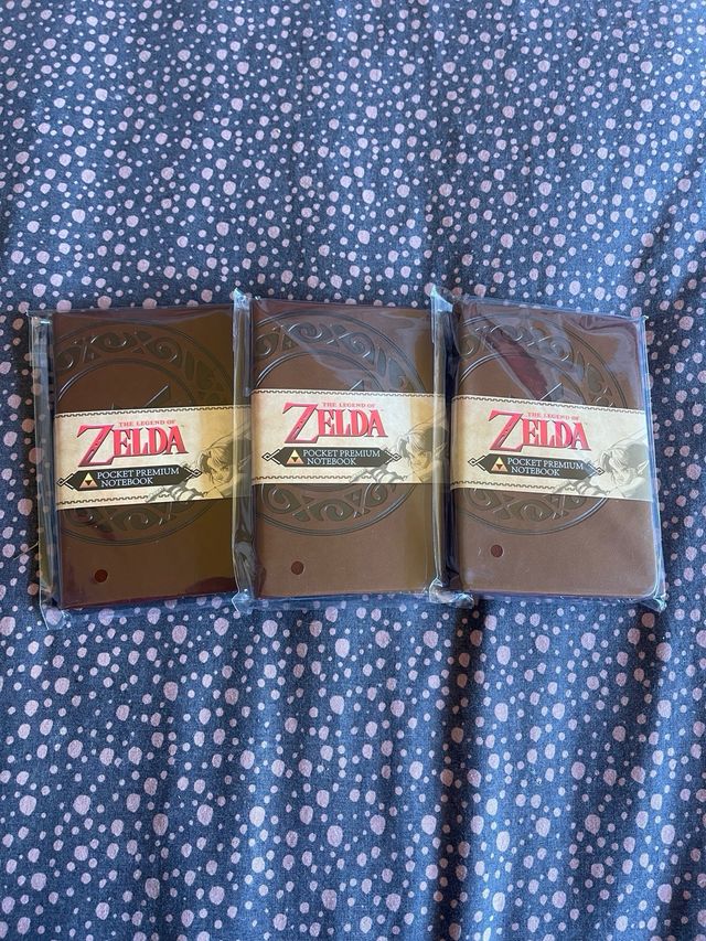 Cuaderno Zelda Premium