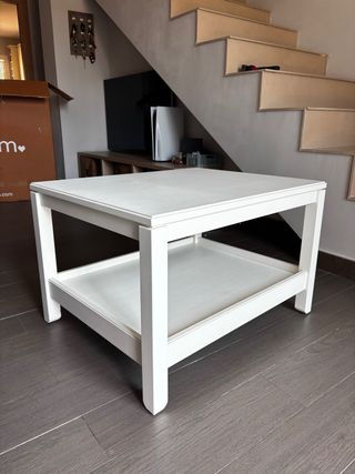 Mesa centro IKEA HAVSTA blanca