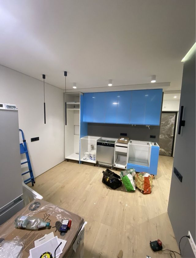 Instalación de cocinas IKEA y otras