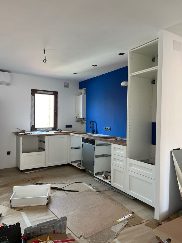 Instalación de cocinas IKEA y otras