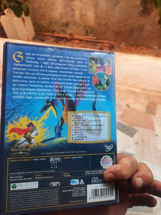 DVD La Bella Addormentata nel Bosco