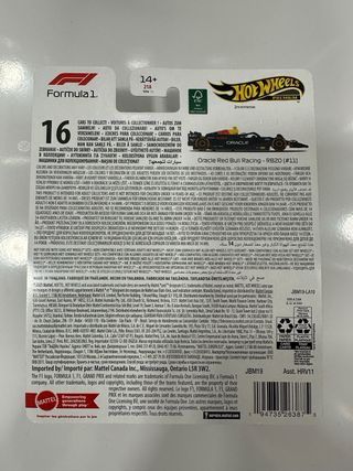 Hot Wheels Premium F1 2024 (3 coches)