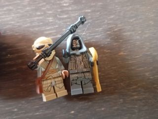 LEGO Star Wars: Moto Rey