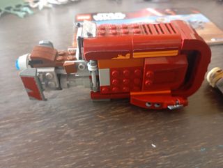 LEGO Star Wars: Moto Rey