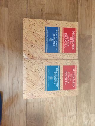 Diccionario De La Lengua Espanola - 2 Volumes