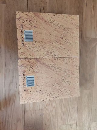 Diccionario De La Lengua Espanola - 2 Volumes