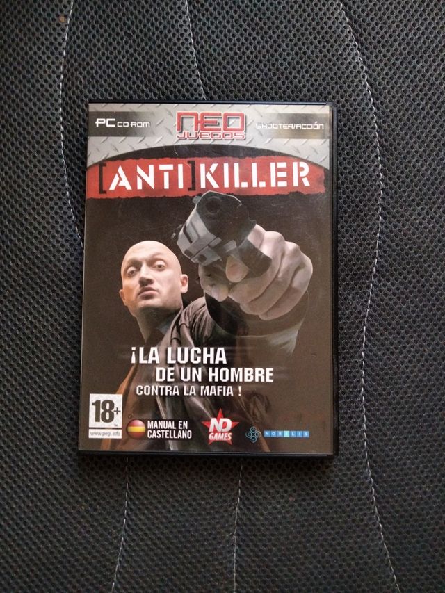 AntiKiller - PC Juego
