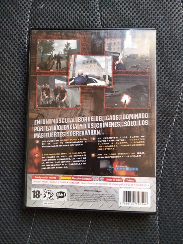 AntiKiller - PC Juego