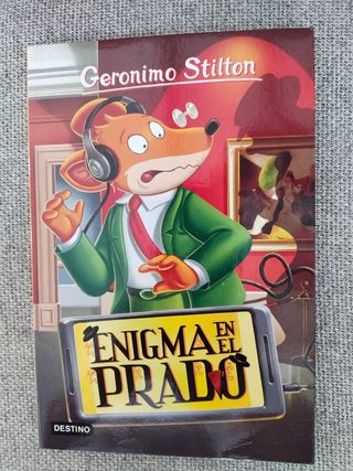 Enigma en el Prado: Geronimo Stilton 66