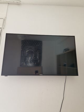 TV Hisense 43" pulgadas 4K UHD Smart TV