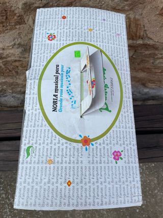 NORIA MUSICAL BARRIGUITAS DE FAMOSA. A ESTRENAR