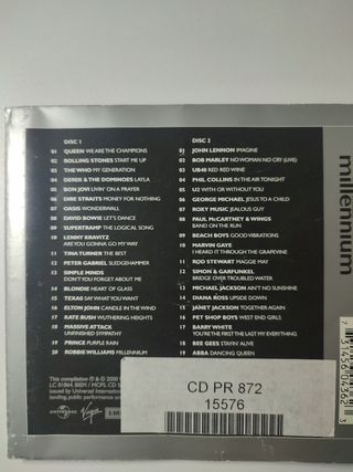Música del Milenio - CD Doble