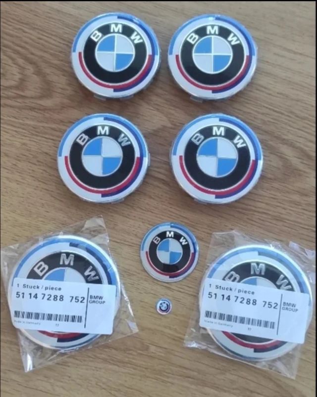 Lote 8 Anagramas BMW 50 ANIVERSARIo.