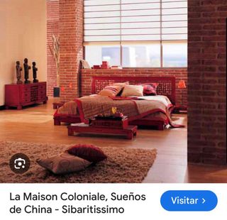 Dormitorio colección sueños de China