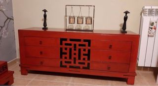 Dormitorio colección sueños de China