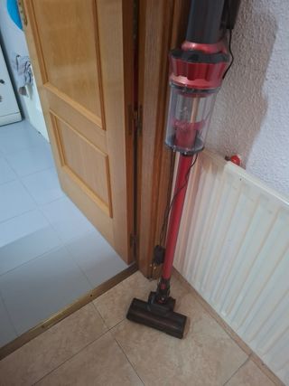 Aspiradora escoba inalámbrica