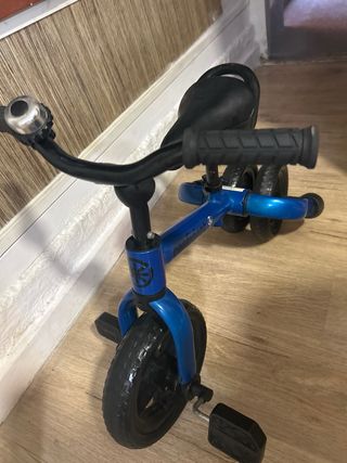 Bicicleta infantil ConTrike