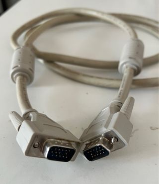 Cable VGA - Conector de 15 pines