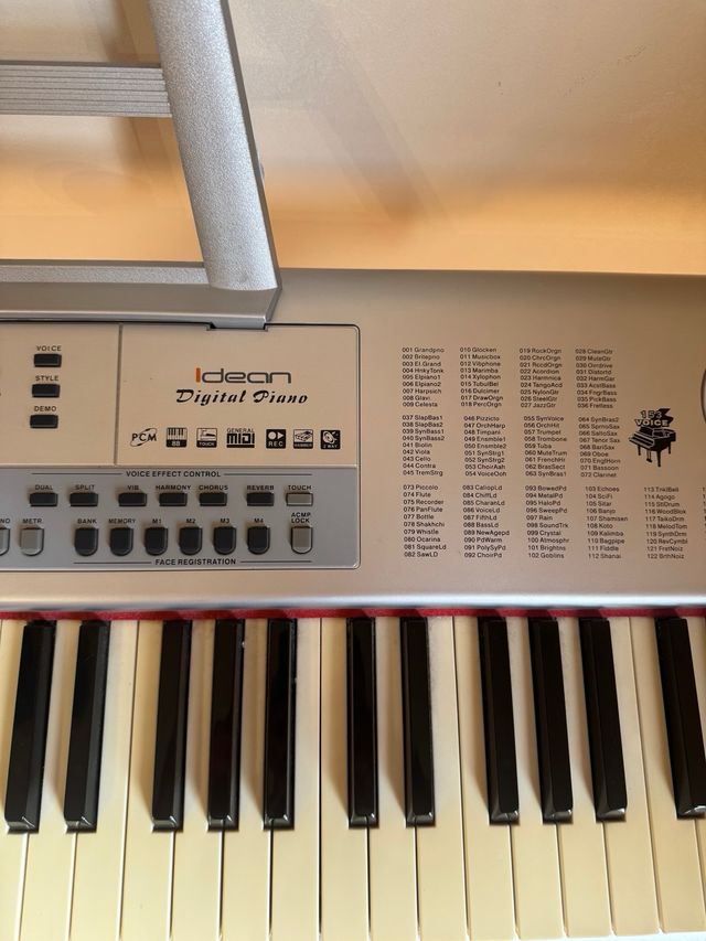 Piano Idean MLP-1200 88 teclas