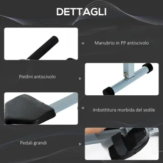 Vogatore Professionale a Tiraggio Centrale per All