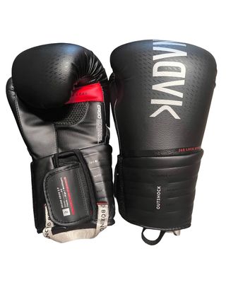 Guantes boxeo outshock 500 negro 12 0z