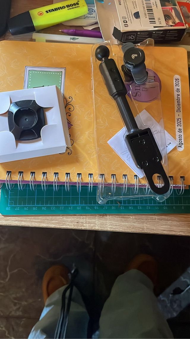 Soporte móvil moto manillar - Optilíne