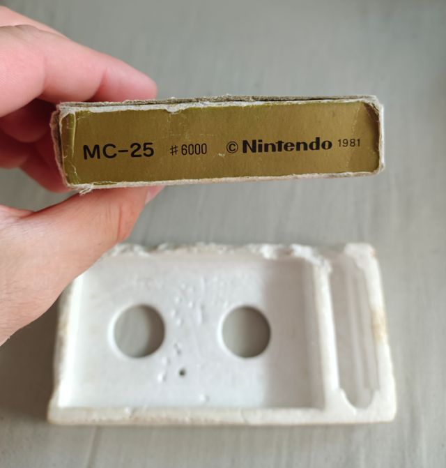 Game Watch caja original Mickey Mouse