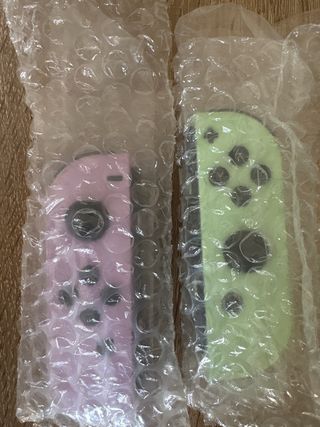 Joy-Con Switch: Lila y Verde