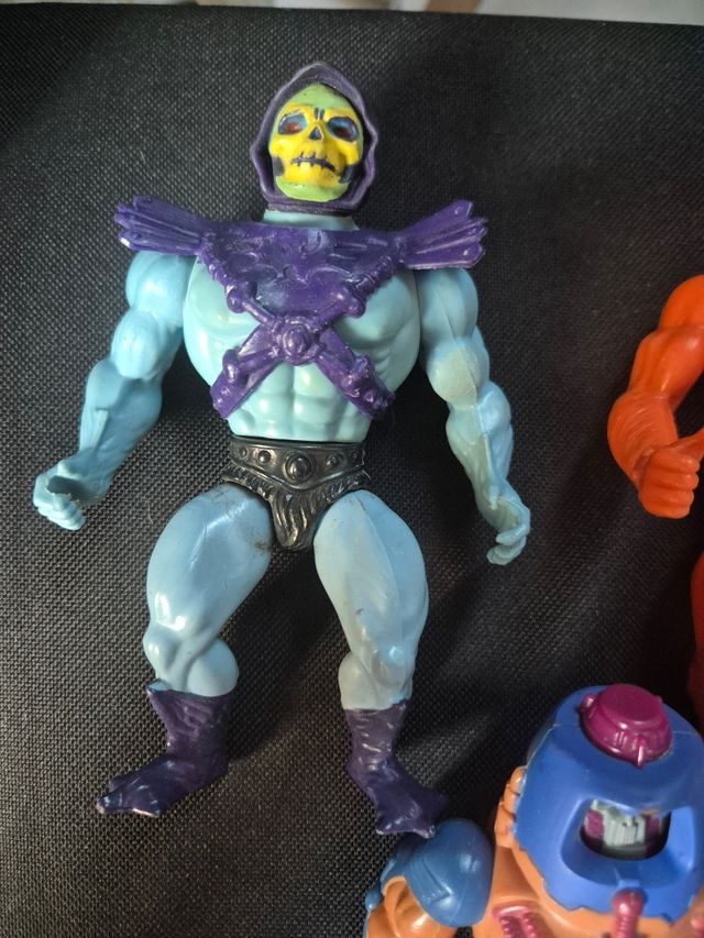 3 Action Figure MOTU vintage