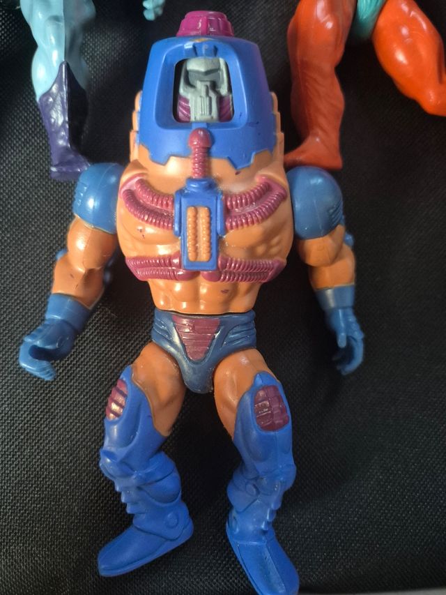 3 Action Figure MOTU vintage