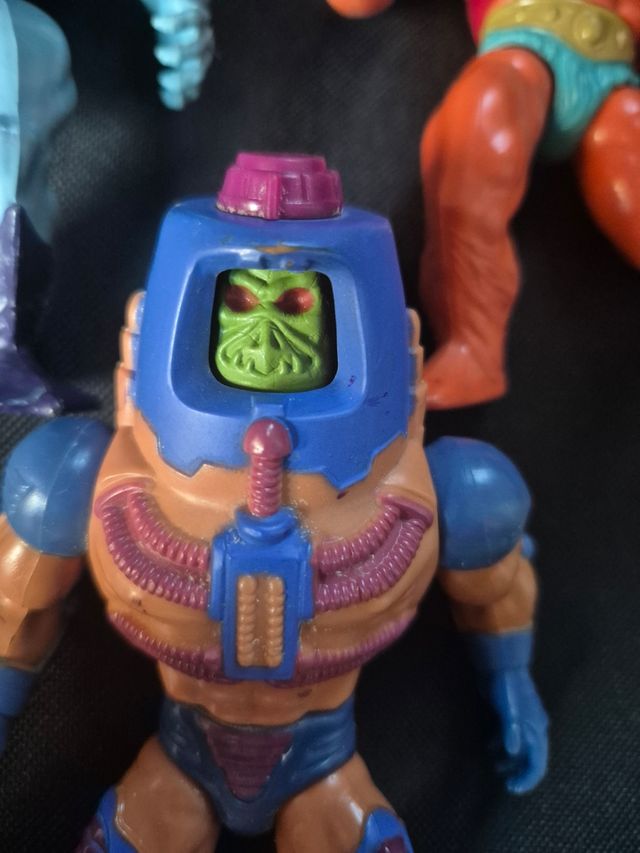3 Action Figure MOTU vintage