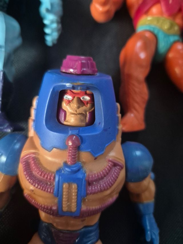 3 Action Figure MOTU vintage