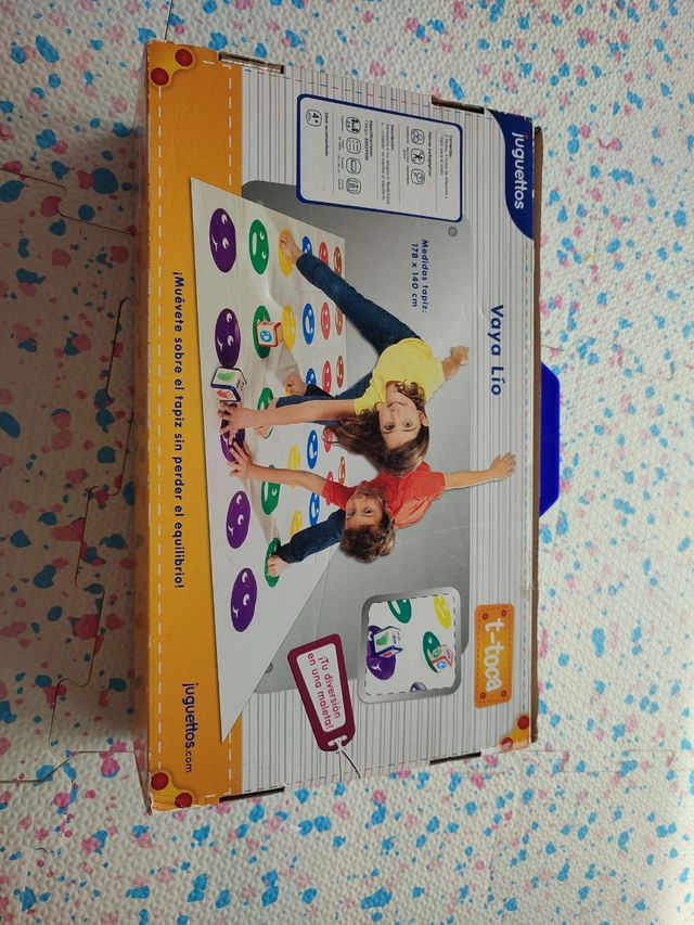 Vaya Lío juego de equilibrio