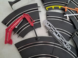 Scalextric pack 7 curvas