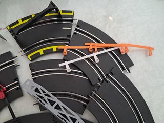 Scalextric pack 7 curvas