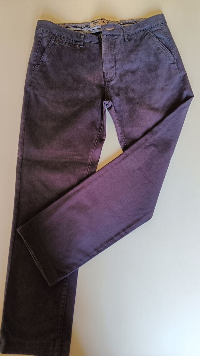 Chinos azul marino - Talla 44