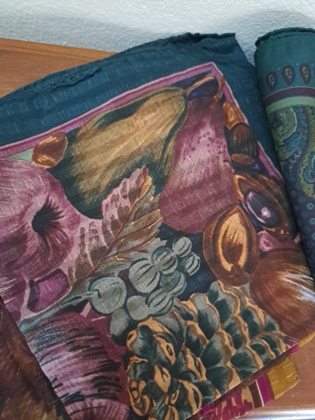 Pañuelos Zegna multicolor