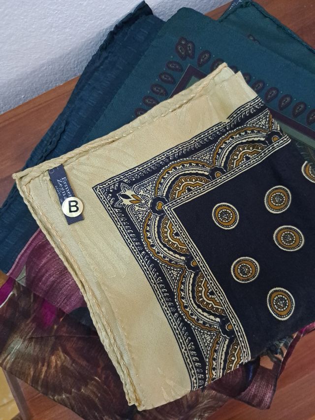 Pañuelos Zegna multicolor