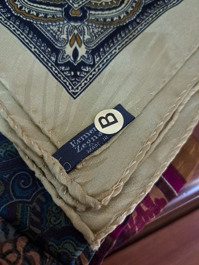 Pañuelos Zegna multicolor