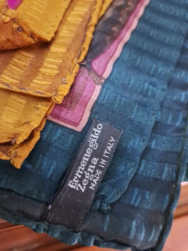 Pañuelos Zegna multicolor