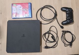 PS4 (PlayStation 4) Slim 1TB + FIFA 20