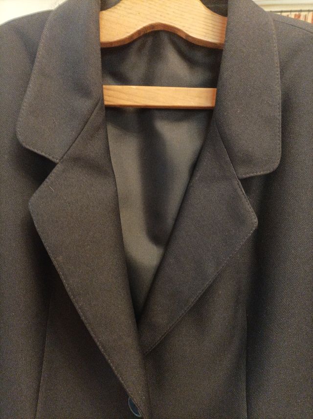 Chaqueta negra mujer - talla 52